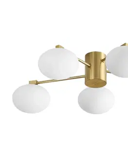 Svítidla Ideal Lux Ideal Lux - LED Přisazený lustr HERMES 5xG9/3W/230V zlatá 