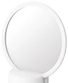 Zrcadla Blomus Stolní kosmetické zrcadlo bílé SONO