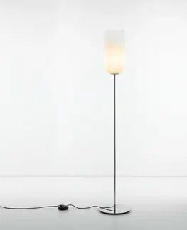 Designové stojací lampy Artemide Gople stojací lampa - bílá 1410020A