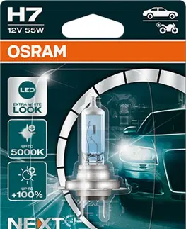Autožárovky OSRAM H7 64210CBN-01B COOL BLUE INTENSE Next Gen, 55W, 12V, PX26d blistr