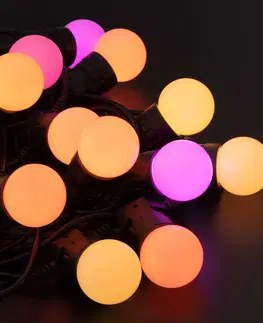 SmartHome venkovní dekorativní svítidla twinkly LED světelný řetěz párty Twinkly Festoon startér