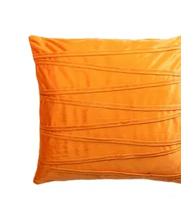 Povlečení Povlak na polštářek Ella oranžová, 40 x 40 cm