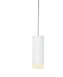 Moderní závěsná svítidla SLV BIG WHITE ASTINA QPAR51 Indoor, závěsné svítidlo, bílé 1002937