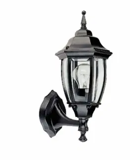 Rustikální venkovní nástěnná svítidla ACA Lighting Garden lantern venkovní nástěnné svítidlo HI6171B