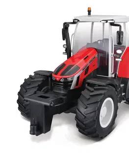 Hračky - RC modely MAISTO - Maisto RC - Massey Ferguson Tractor, červená