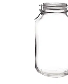 Zavařovací sklenice PROHOME - Dóza klip fido s klipem 4,0 l