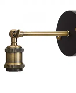 Svítidla TooLight Nástěnná lampa Retro Gold APP618-1W