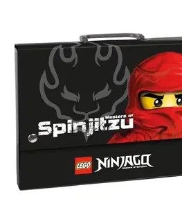 Boxy na hračky ASTRA - Kufřík C4 LEGO Ninjago