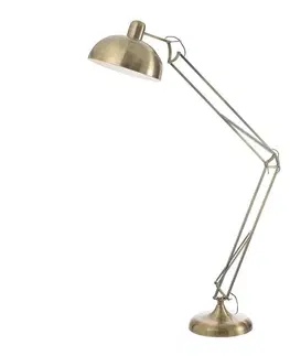 Industriální stojací lampy ACA Lighting Floor&Table stojanové svítidlo ML308021BR