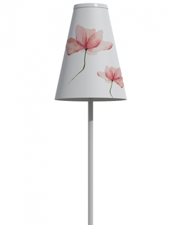 Lampičky Stolní lampa Nowodvorski TRIFLE 8078 bílá/růžová