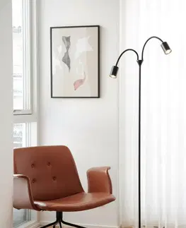 Moderní stojací lampy NORDLUX Explore stojací lampa černá 2213514003