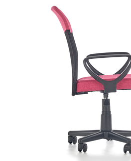 Kancelářské židle Dětská židle INASAN, růžová