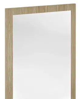 Koupelnová zrcadla SAPHO NIROX zrcadlo v rámu 600x800, jilm bardini NX608-1313