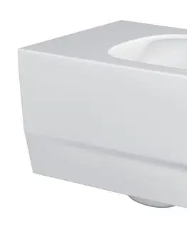 WC sedátka DEANTE Podomítkový rám, pro závěsné WC mísy bez tlačítka + WC MYJOYS MY2 + SEDÁTKO CST_WC01 X MY2