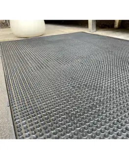 Koberce a koberečky Vopi Rohožka Rubber klasik, 90 x 150 cm