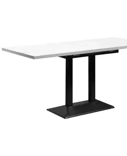 Rozkládací stoly Výsuvný Stůl Sara 120-160x70 Cm
