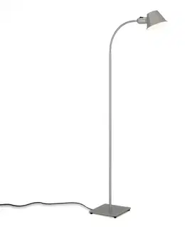 Moderní stojací lampy BRILONER Stojací svítidlo 152 cm 1x E27 10W chrom BRILO 1407-014