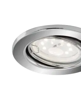 Svítidla Briloner Briloner 8315-018 - LED Koupelnové podhledové svítidlo 1xGU10/5W/230V IP23 