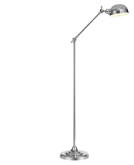 Lampy Markslöjd Markslöjd 108585 - Stojací lampa PORTLAND 1xE27/40W/230V lesklý chrom 