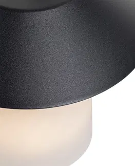 Stolni lampy Stolní lampa černá včetně LED 3-stupňové stmívatelné dobíjecí - Ivan