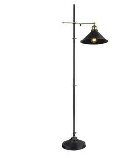Designové stojací lampy GLOBO LENIUS 15053S Stojací lampa