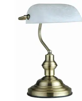 Designové stolní lampy GLOBO ANTIQUE 2492 Stolní lampa