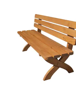 Lavice dřevěné ArtRoja Zahradní lavice STRONG MASIV | 160cm