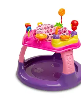 Hračky TOYZ - Dětský Interaktivní Stoleček Hula Bubblegum