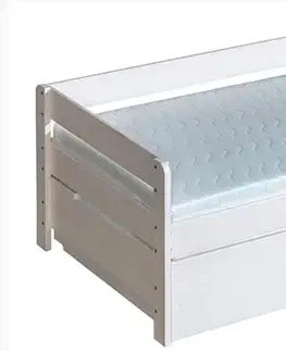 Postele Dolmar Dětská postel s přistýlkou BORYS Provedení: Jednolůžková postel se zásuvkou B1 + B2