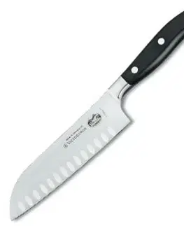 Kuchyňské nože VICTORINOX Japonský kuchařský nůž Santoku VICTORINOX celokovaný 17 cm 7.7323.17