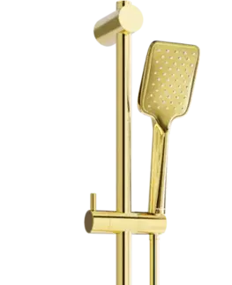 Sprchy a sprchové panely Posuvný sprchový set MEXEN DF62 zlatý