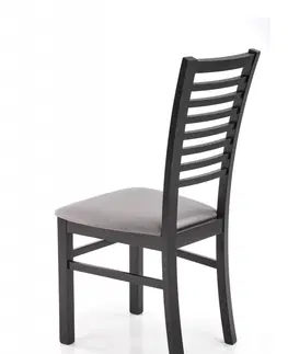 Židle Jídelní židle GERARD 6 Halmar Ořech