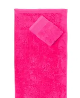 Ručníky Faro Bavlněný ručník Aqua 70x140 cm růžový