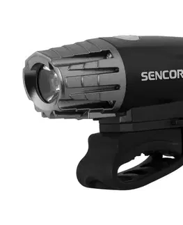 Čelovky Sencor Sencor - LED Nabíjecí svítilna na kolo LED/3W/2000mAh IP65 