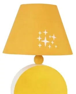 LED osvětlení Stolní lampa OFELIA Candellux Žlutá