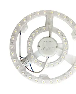 LED moduly CENTURY LED CIRCOLINA 218x25mm 18W 4000K 1521Lm IP20 CEN CRL-1821840