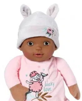 Hračky panenky ZAPF CREATION - Baby Annabell for babies Miláček s hnědýma očima, 30 cm