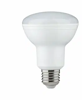 LED žárovky Paulmann LED reflektor teplá bílá R80 10W E27 284.44 P 28444