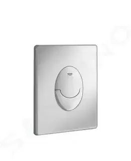 Záchody GROHE Skate Air Ovládací tlačítko, matný chrom 38505P00