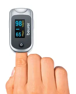 Měřiče krevního tlaku Pulzní oxymetr BEURER PO 40