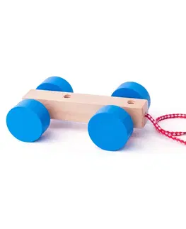 Dřevěné hračky Woody Montážní automíchačka 
