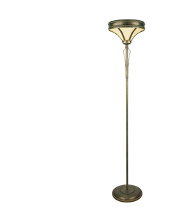 Lampy KEMAR Stojací lampa TANAJA 3xE14/60W/230V zelená 