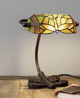 Stolní lampy Artistar Famózní stolní lampa DRAGONFLY, ručně vyrobená