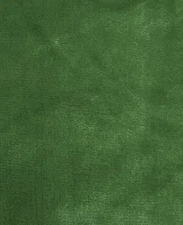 Přikrývky BO-MA Deka Aneta tmavě zelená, 150 x 200 cm