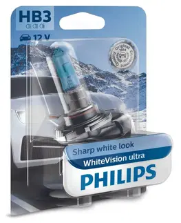 Autožárovky Philips HB3 WhiteVision 12V 9005WVUB1