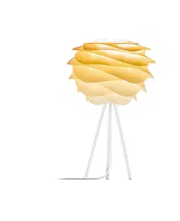 Stolní lampy UMAGE UMAGE Carmina Mini stolní lampa žlutá/ bílá