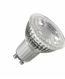 LED žárovky SLV BIG WHITE QPAR51 GU10 LED světelný zdroj 6 W 2200 2700 K CRI 90 36° 1005273
