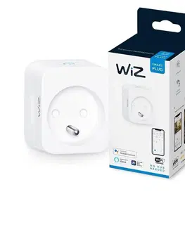 Svítidla WiZ WiZ - Chytrá zásuvka E 2300W Wi-Fi 
