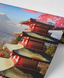 Samolepící tapety Samolepící fototapeta podzim v Japonsku