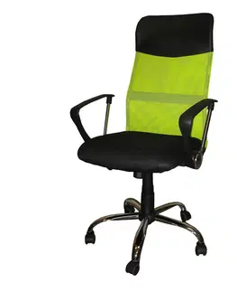 Kancelářské židle Kancelářské křeslo PRESIDENT zelené K6